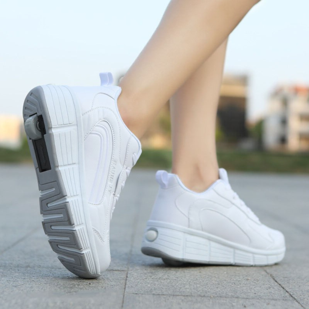 Nunzia Heely Sneakers met Verwijderbaar Wiel