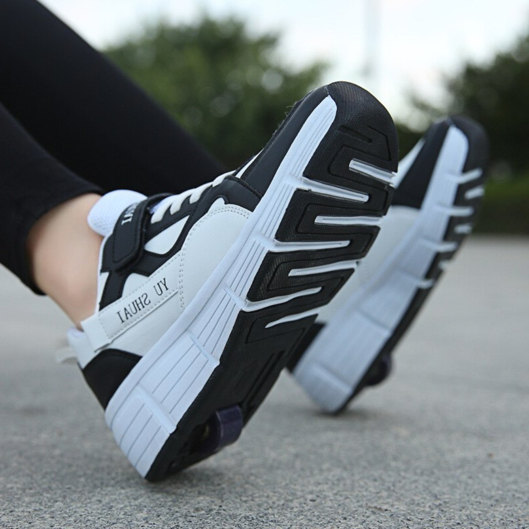 Nunzia Heely Sneakers met Verwijderbaar Wiel
