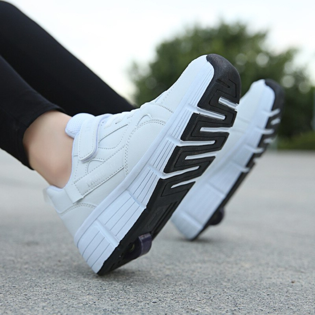 Nunzia Heely Sneakers met Verwijderbaar Wiel