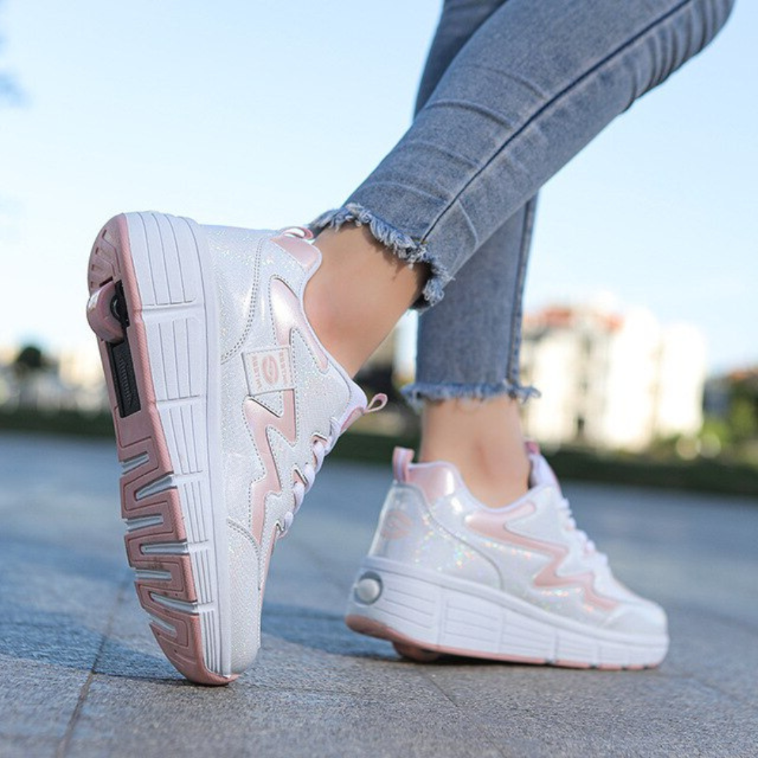 Nunzia Heely Sneakers met Verwijderbaar Wiel