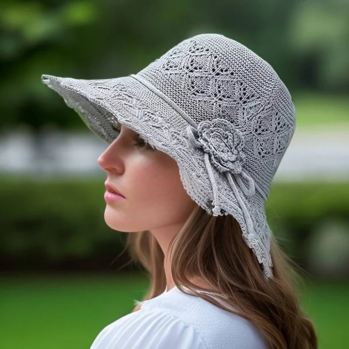 Odessa Elegante Zonnehoed Brede Rand