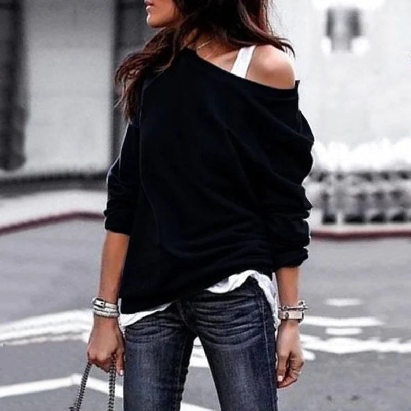 Off-shoulder Damestrui Beatrix - Stijlvol Comfort
