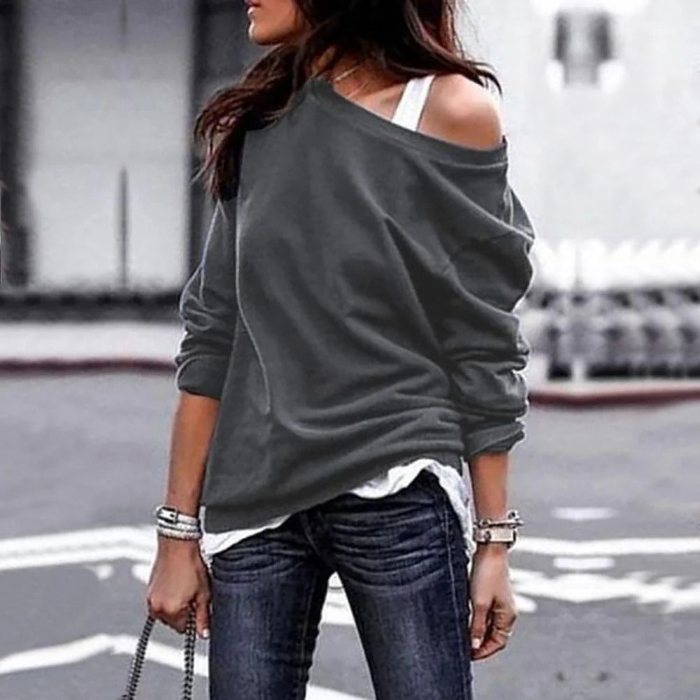 Off-shoulder Damestrui Beatrix - Stijlvol Comfort
