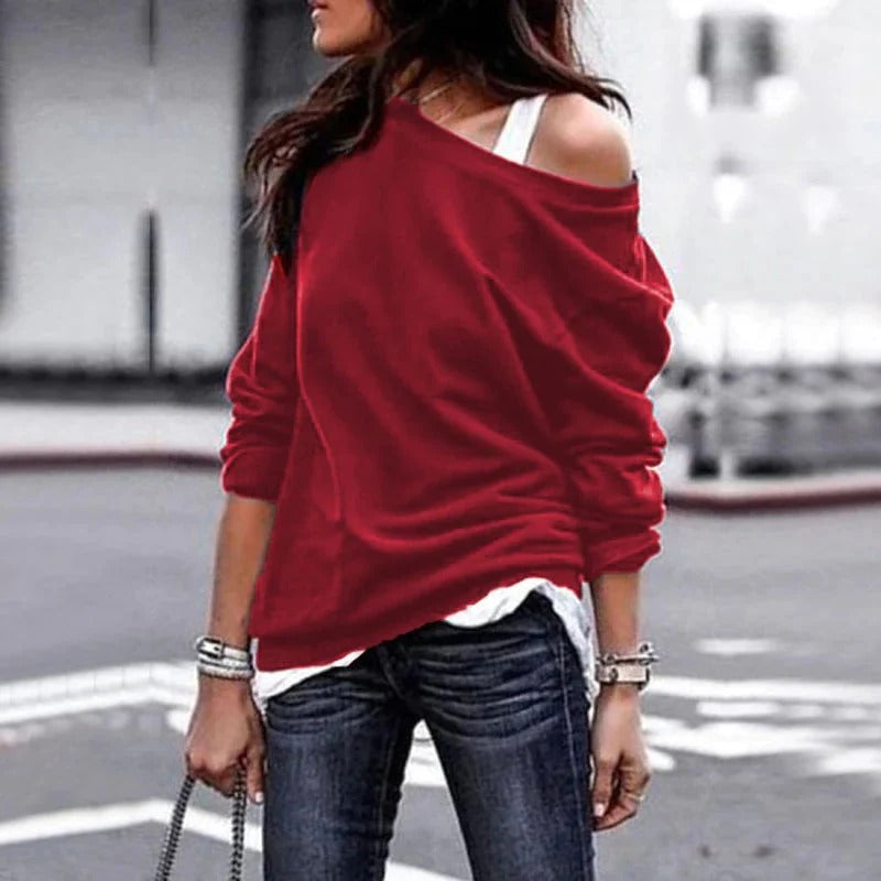 Off-shoulder Damestrui Beatrix - Stijlvol Comfort