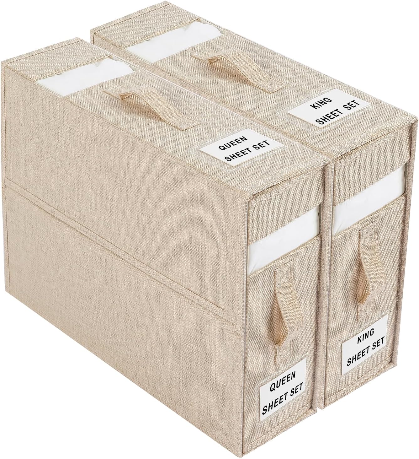 Opvouwbare Beddengoed Organizer met Kreukbescherming