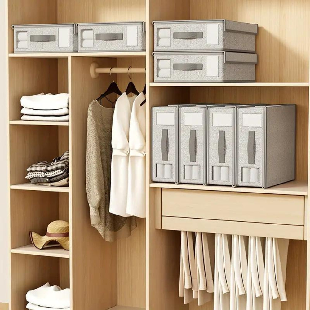 Opvouwbare Beddengoed Organizer met Kreukbescherming