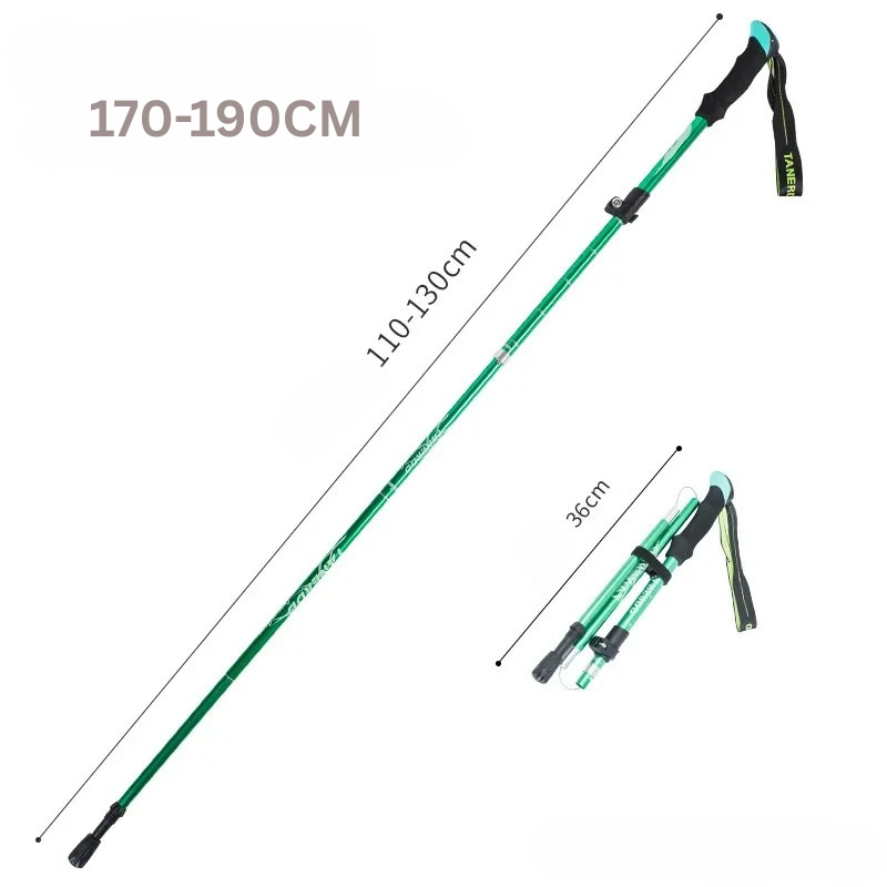 Opvouwbare Telescopische Wandelstok voor Outdoor en Senioren