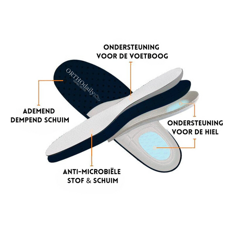 Ortho Stretch Comfort Schoenen Unisex