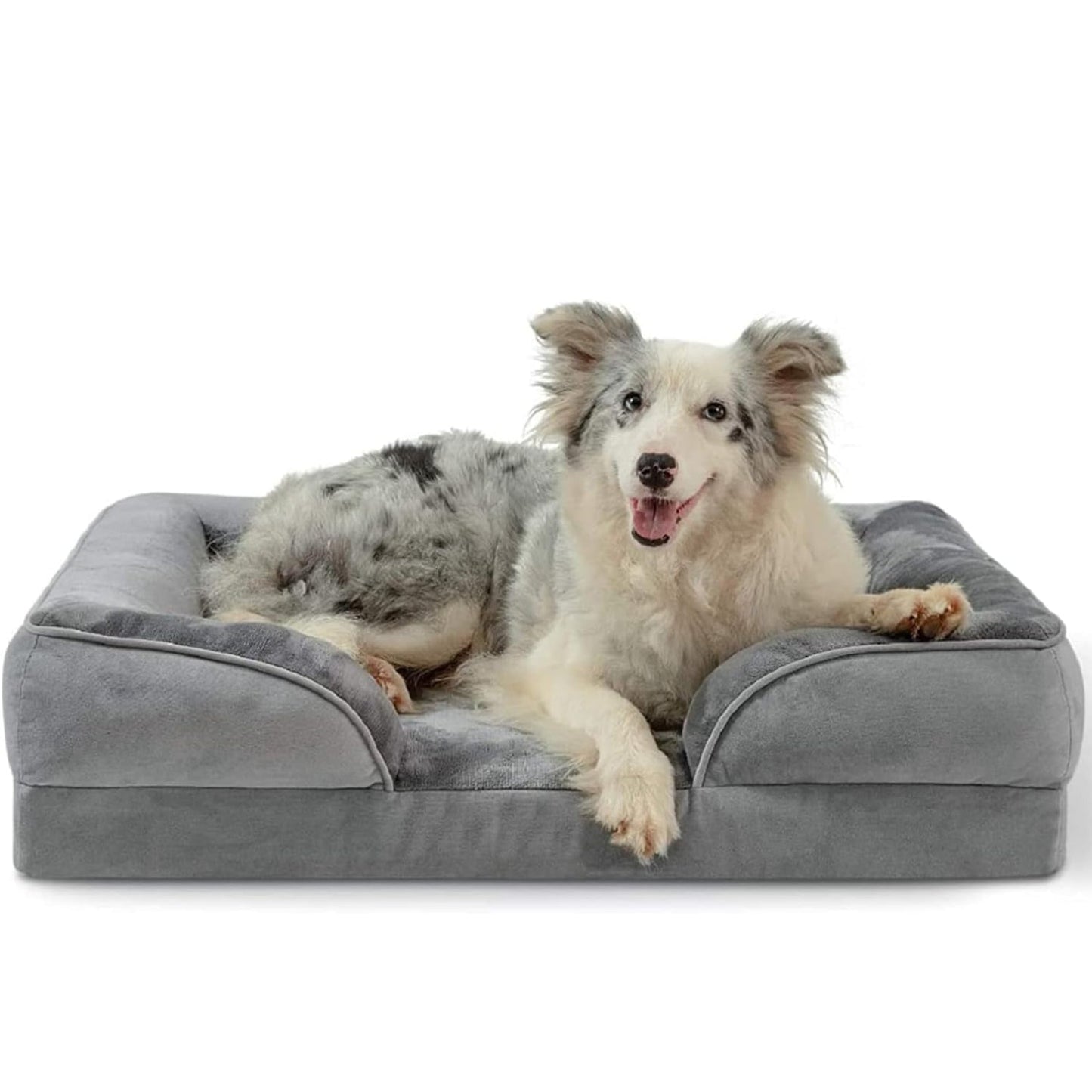 Orthopedisch Hondenbed Traagschuim Pluche Comfort