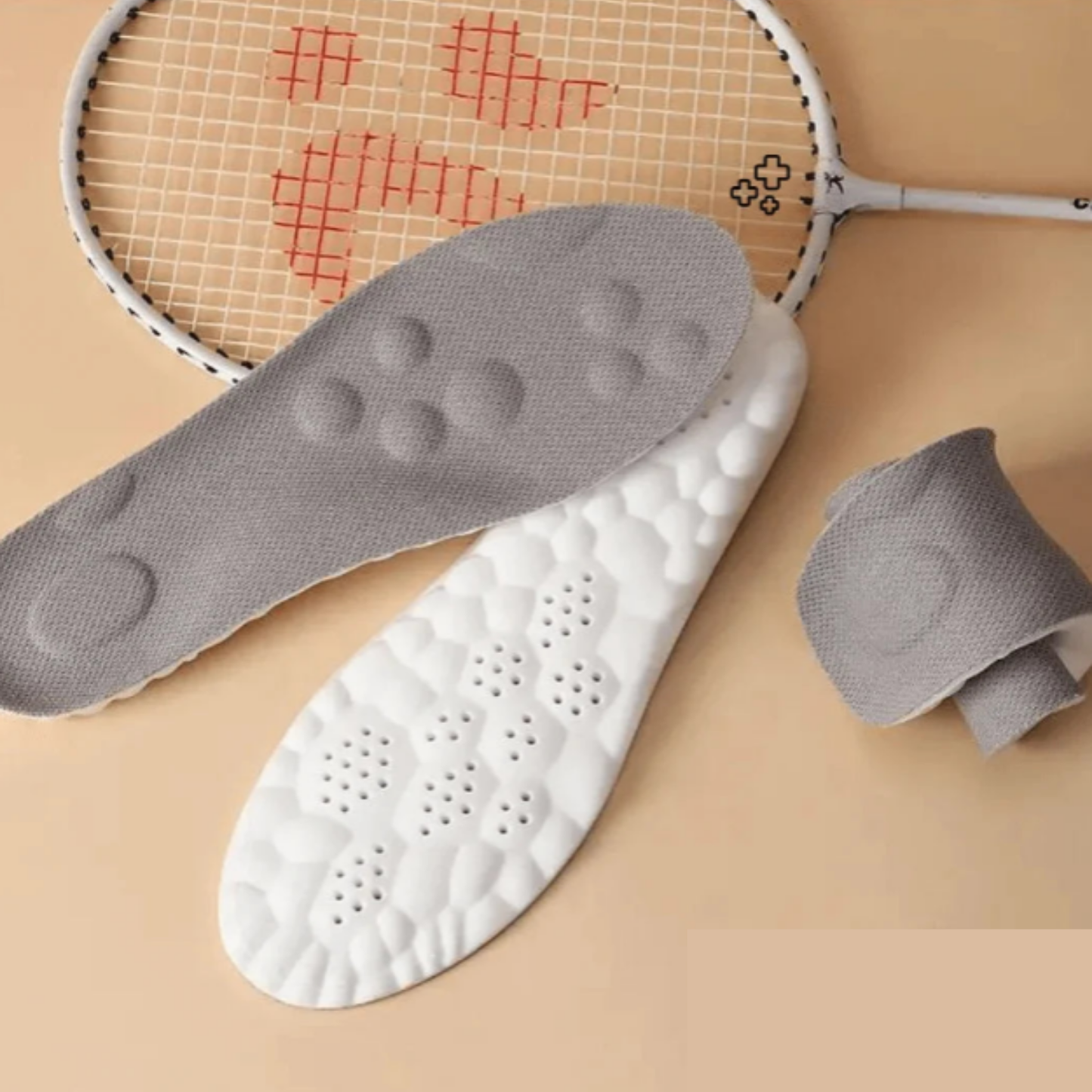 Orthopedische 4D Comfort Inlegzolen