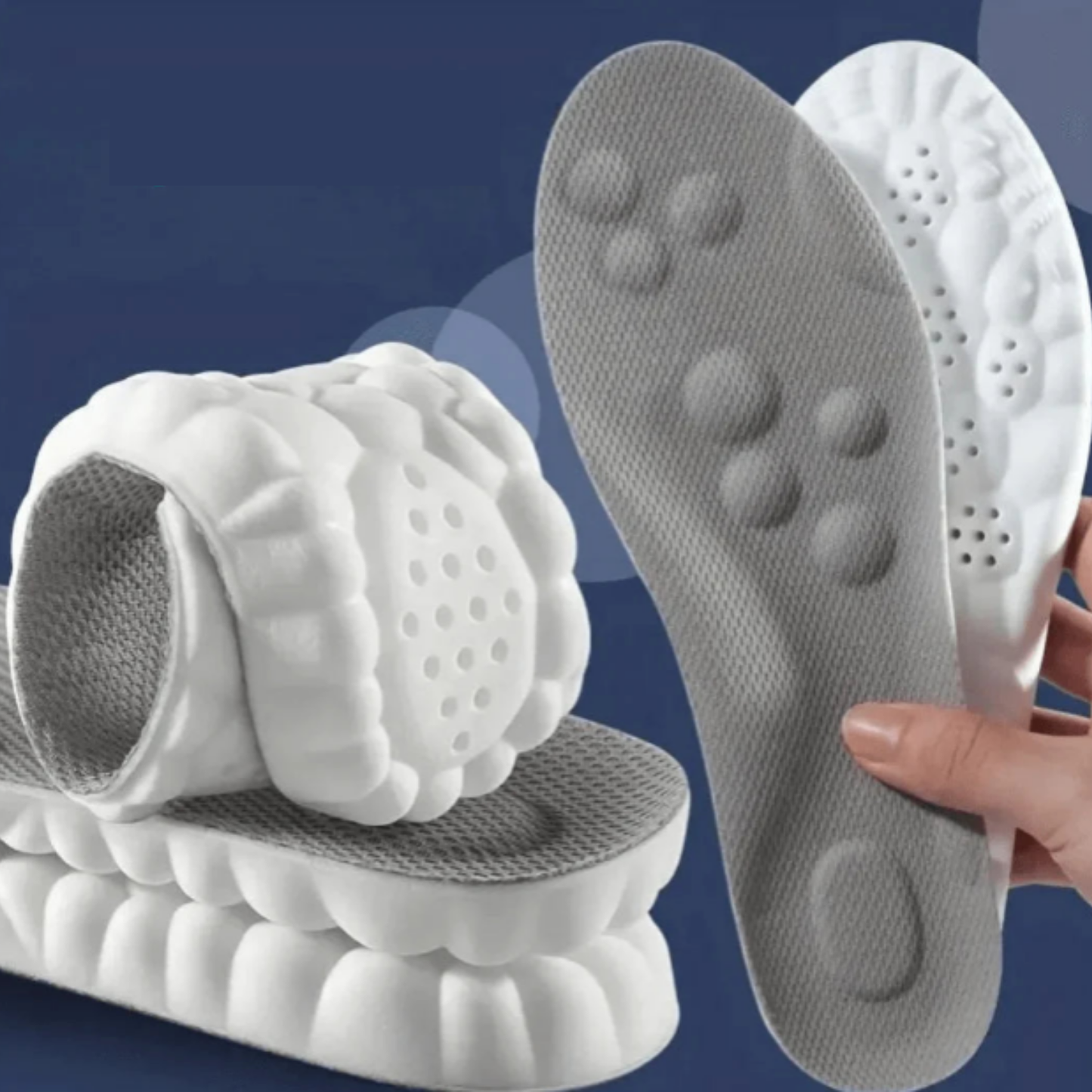 Orthopedische 4D Comfort Inlegzolen