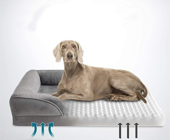 Orthopedische Comfort Hondenbank Deluxe