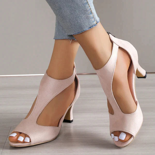Orthopedische Dames Sandalen met Hak - Stijlvol