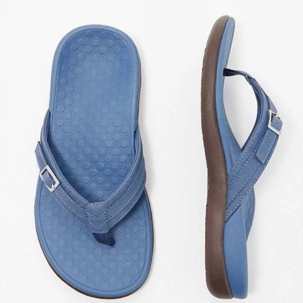 Orthopedische Dames Teenslippers Zomercomfort
