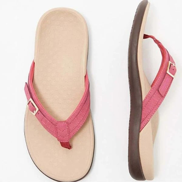 Orthopedische Dames Teenslippers Zomercomfort