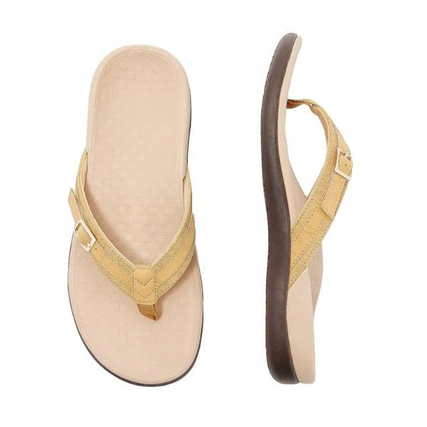 Orthopedische Dames Teenslippers Zomercomfort