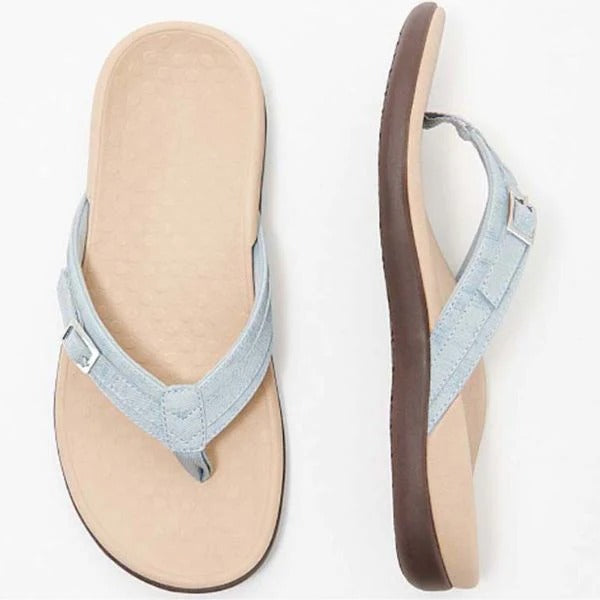 Orthopedische Dames Teenslippers Zomercomfort