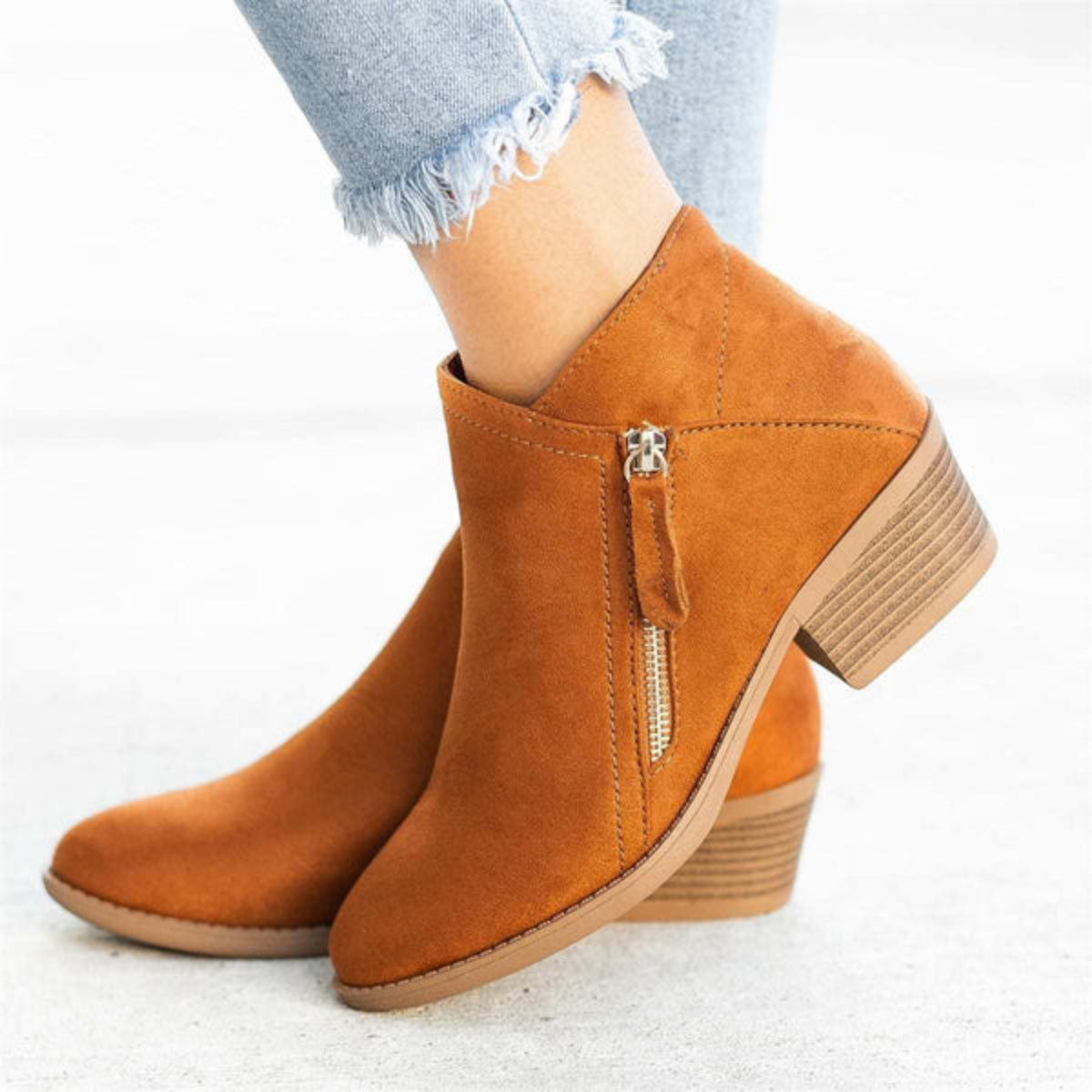 Orthopedische Damesboots Enkelhoog Comfort