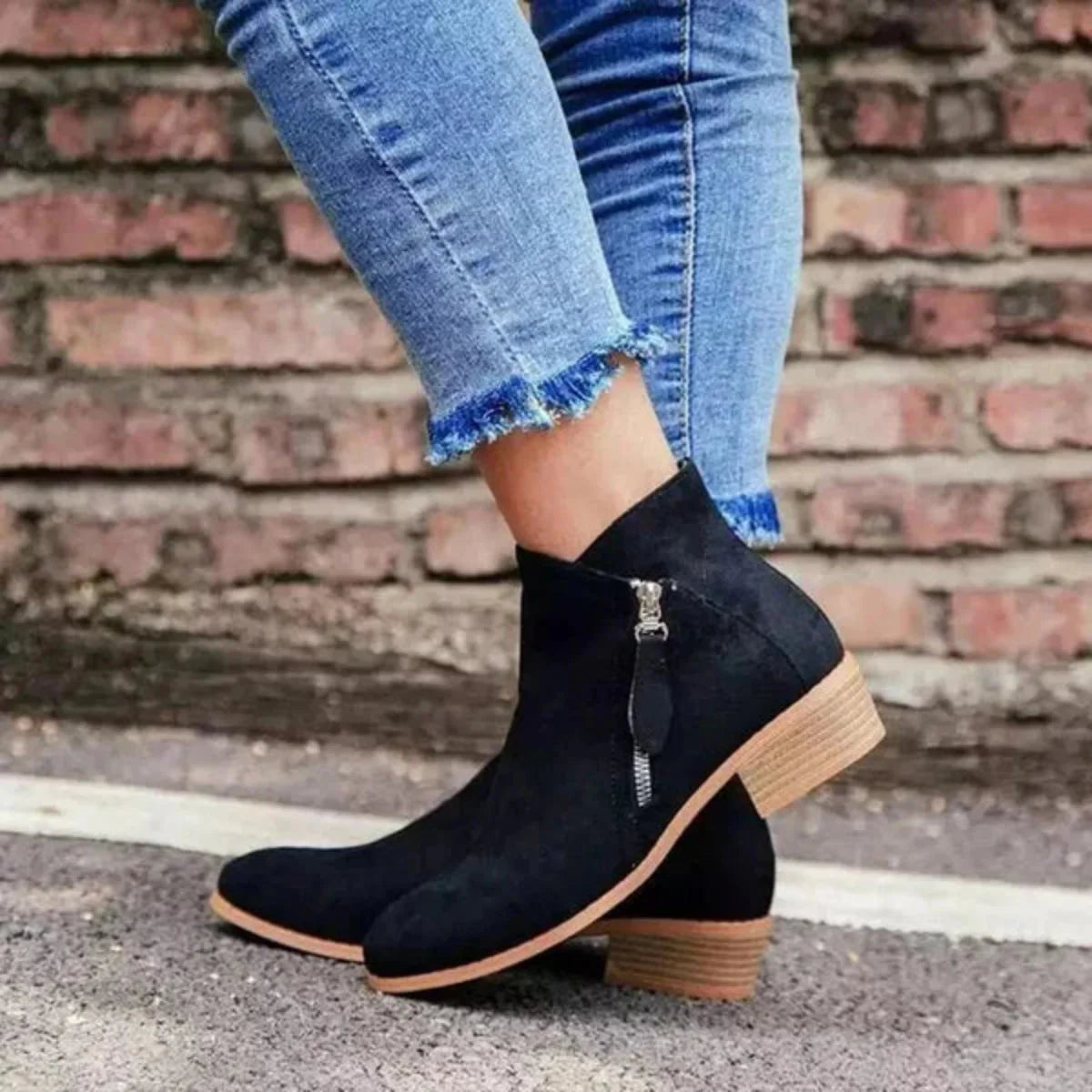 Orthopedische Damesboots Enkelhoog Comfort