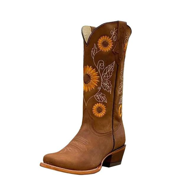 Orthopedische Dameslaarzen met Westernstijl