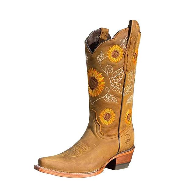 Orthopedische Dameslaarzen met Westernstijl