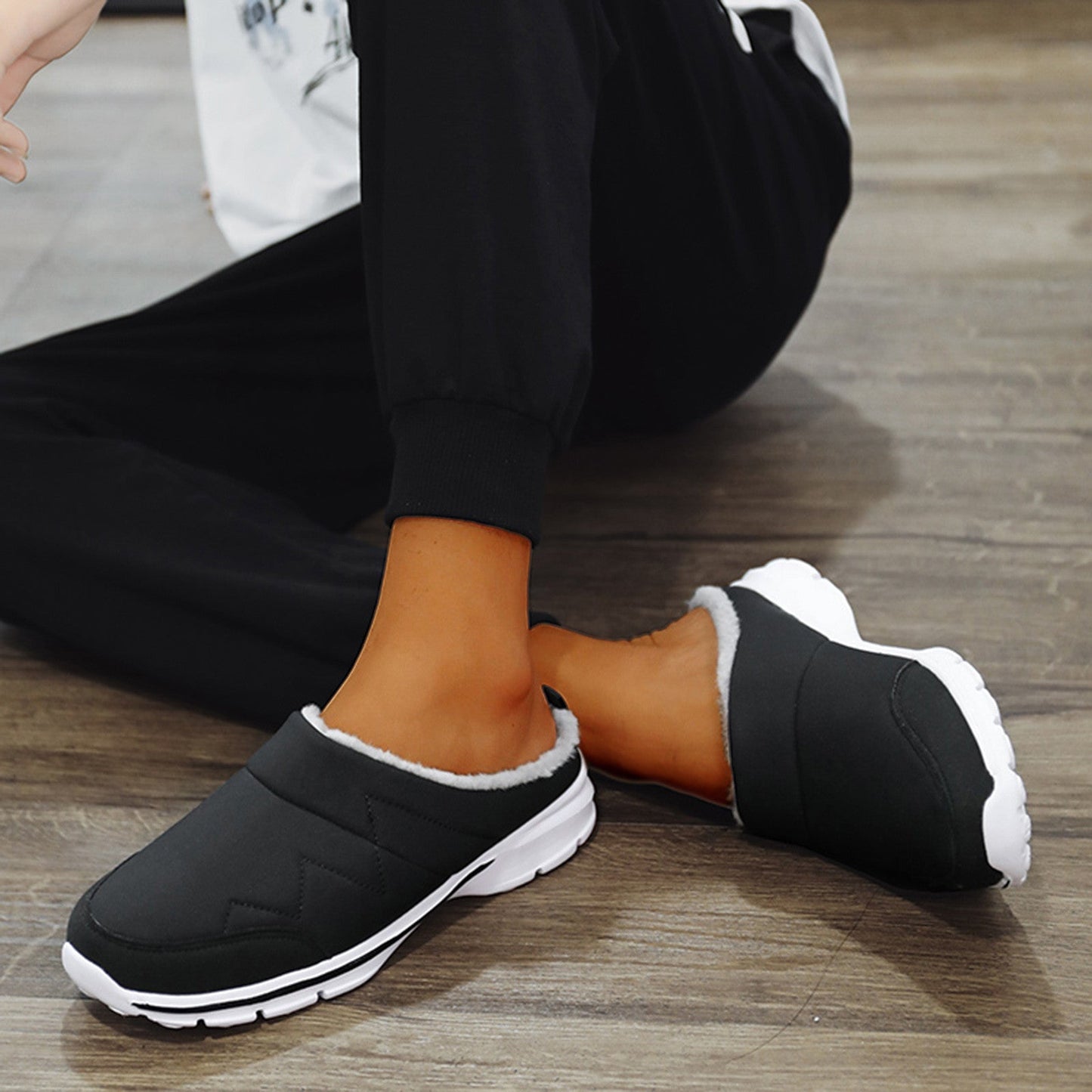 Orthopedische Herenslippers met Comfort Voetbed