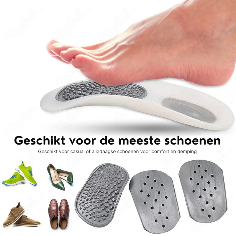 Orthopedische Inlegzolen voor Platvoet Ondersteuning