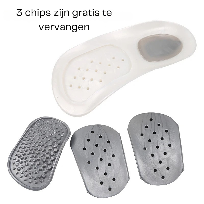 Orthopedische Inlegzolen voor Platvoet Ondersteuning