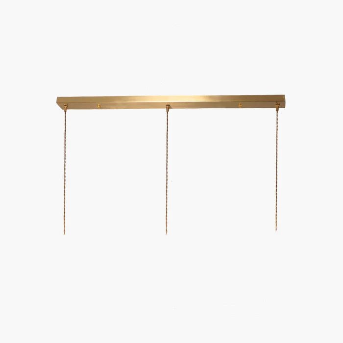 Ottilia Elegantie Vintage Glazen Hanglamp - Chic