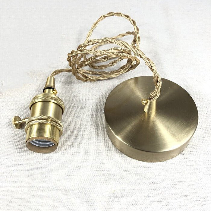 Ottilia Elegantie Vintage Glazen Hanglamp - Chic