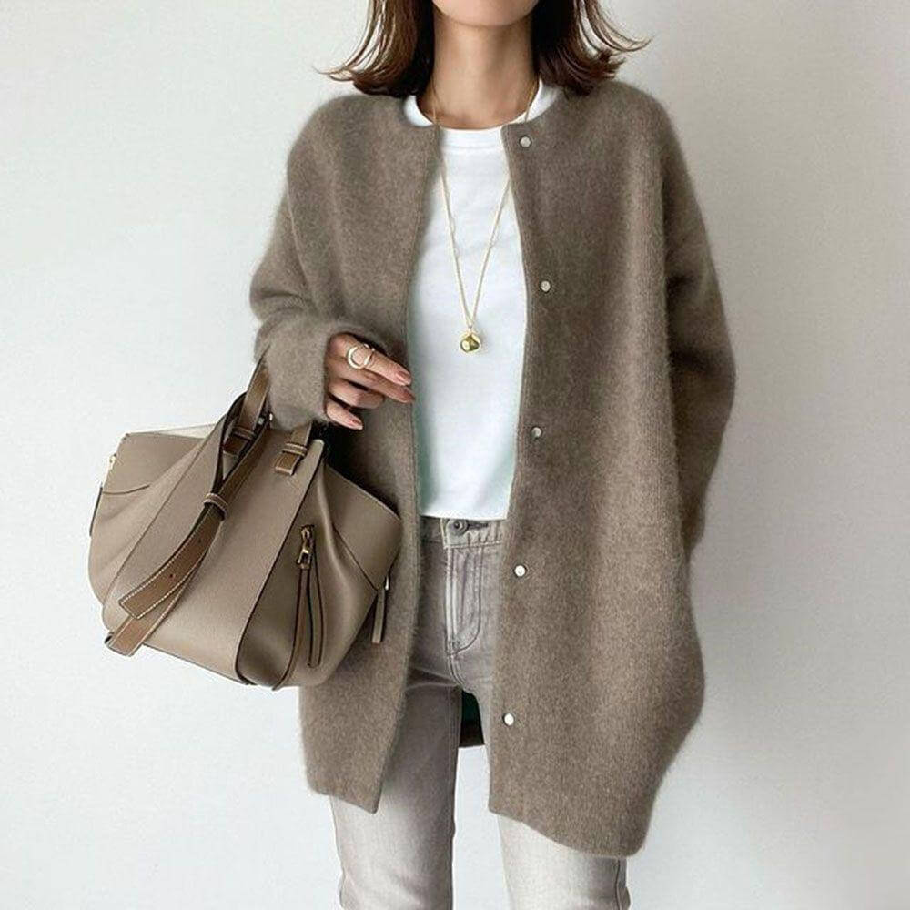 Oversized Damesvest Shamcey - Stijlvol en Comfortabel
