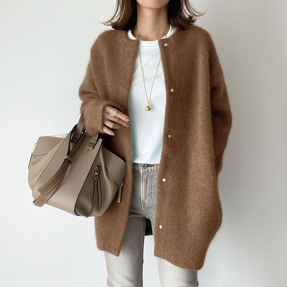 Oversized Damesvest Shamcey - Stijlvol en Comfortabel