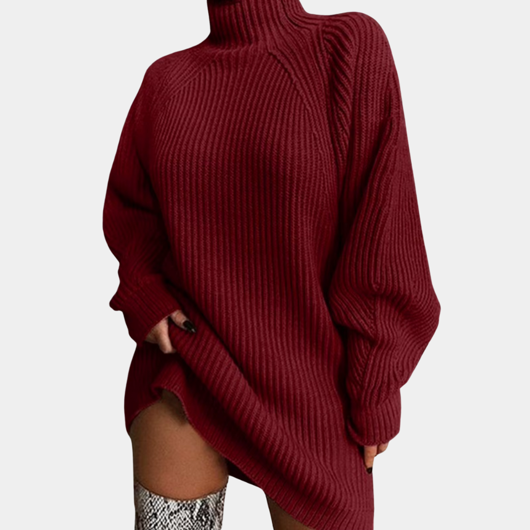 Oversized Gebreide Trui voor Dames