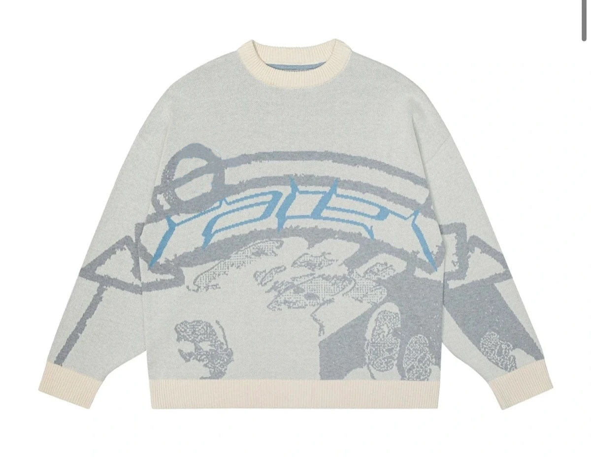 Oversized Streetwear Damestrui Salud Stijlvol