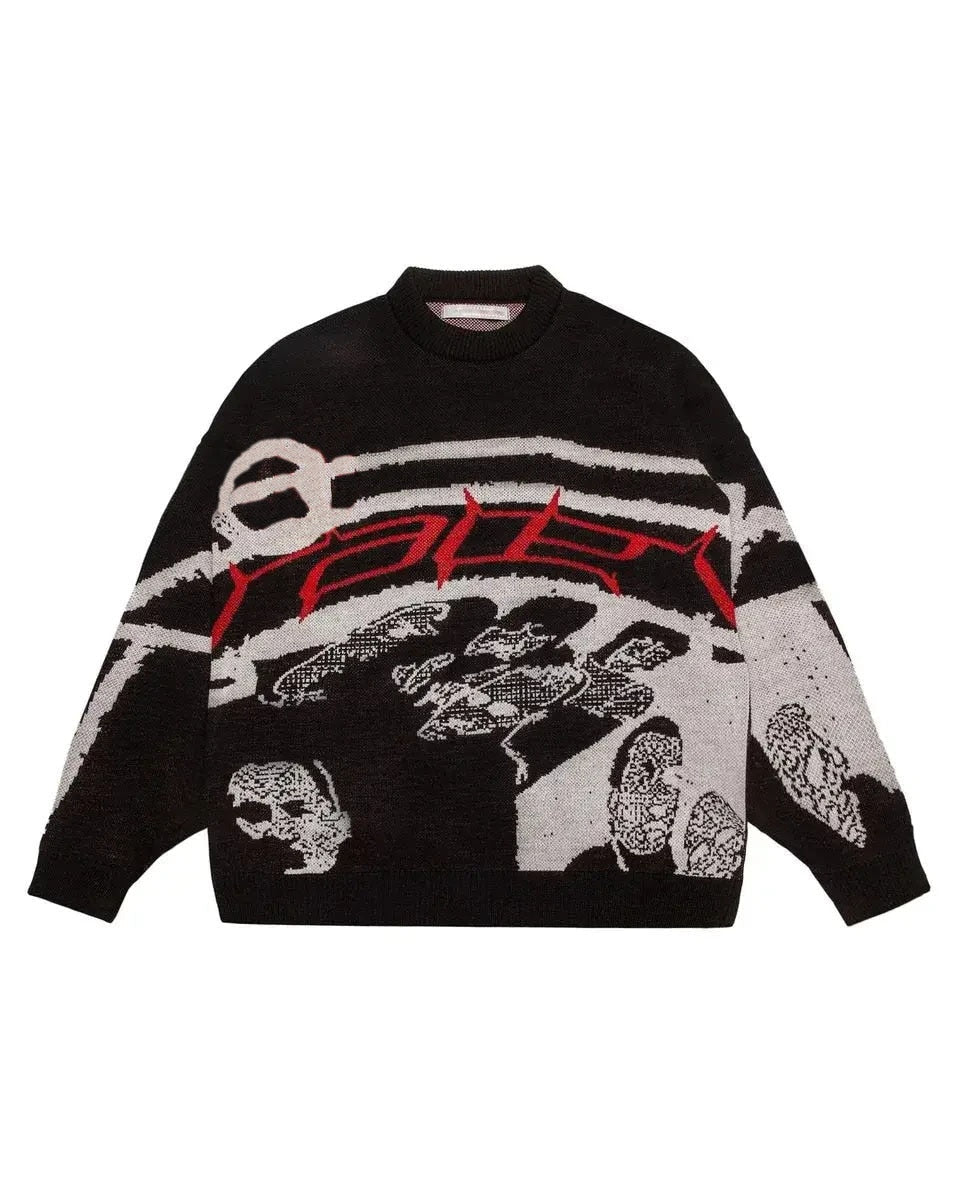 Oversized Streetwear Damestrui Salud Stijlvol