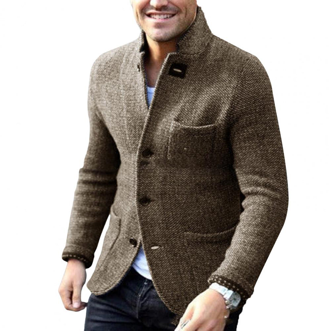 Owen - Comfortabel Lentevest met Zakken Heren