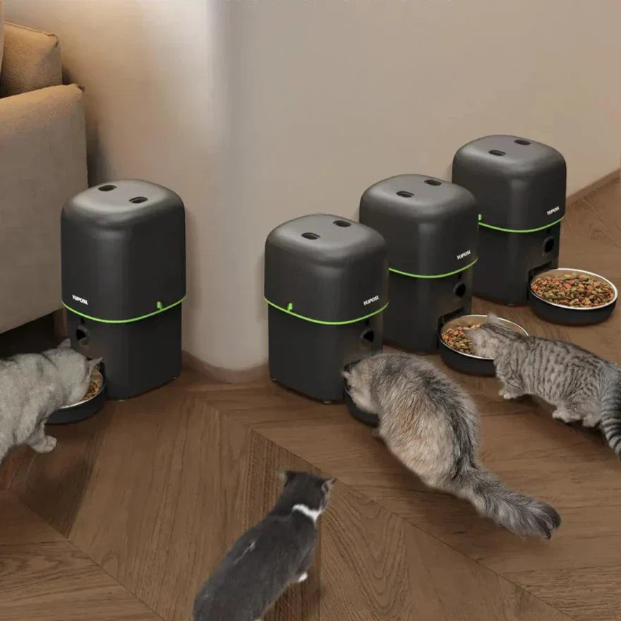 PapaPet Slimme Kattenvoerbak met Camera