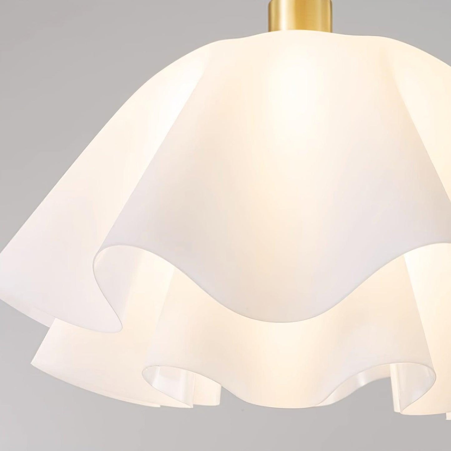 Paula Plafondlamp - Hoogwaardig Koper LED Verlichting