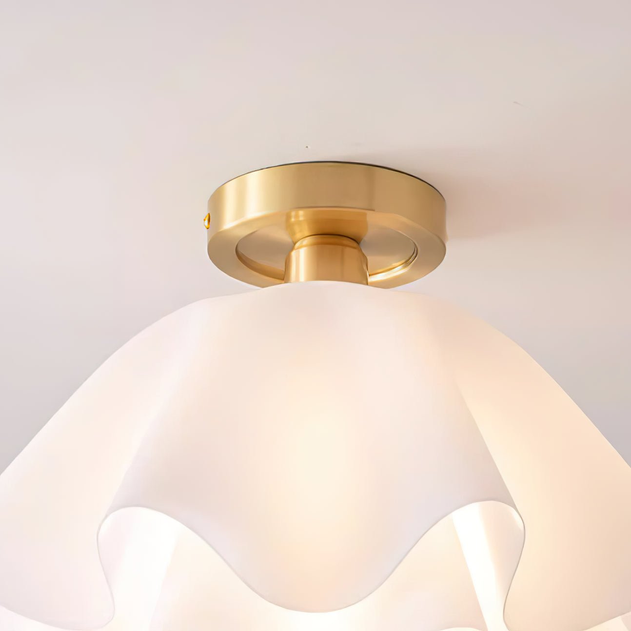 Paula Plafondlamp - Hoogwaardig Koper LED Verlichting
