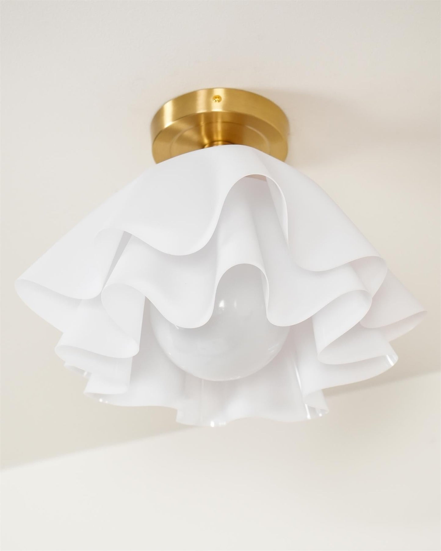 Paula Plafondlamp - Hoogwaardig Koper LED Verlichting