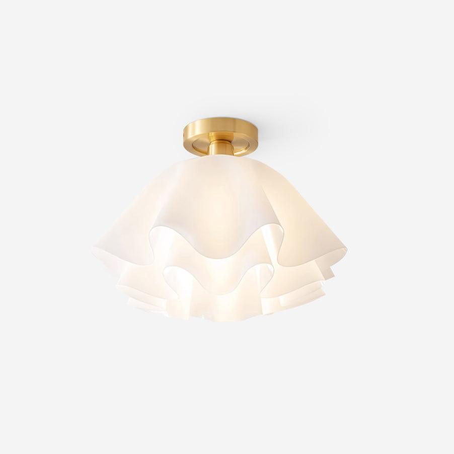 Paula Plafondlamp - Hoogwaardig Koper LED Verlichting