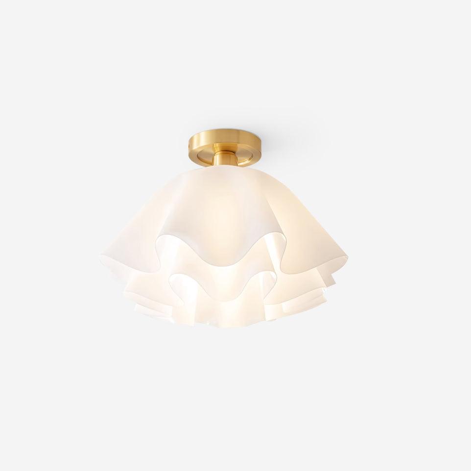 Paula Plafondlamp - Hoogwaardig Koper LED Verlichting