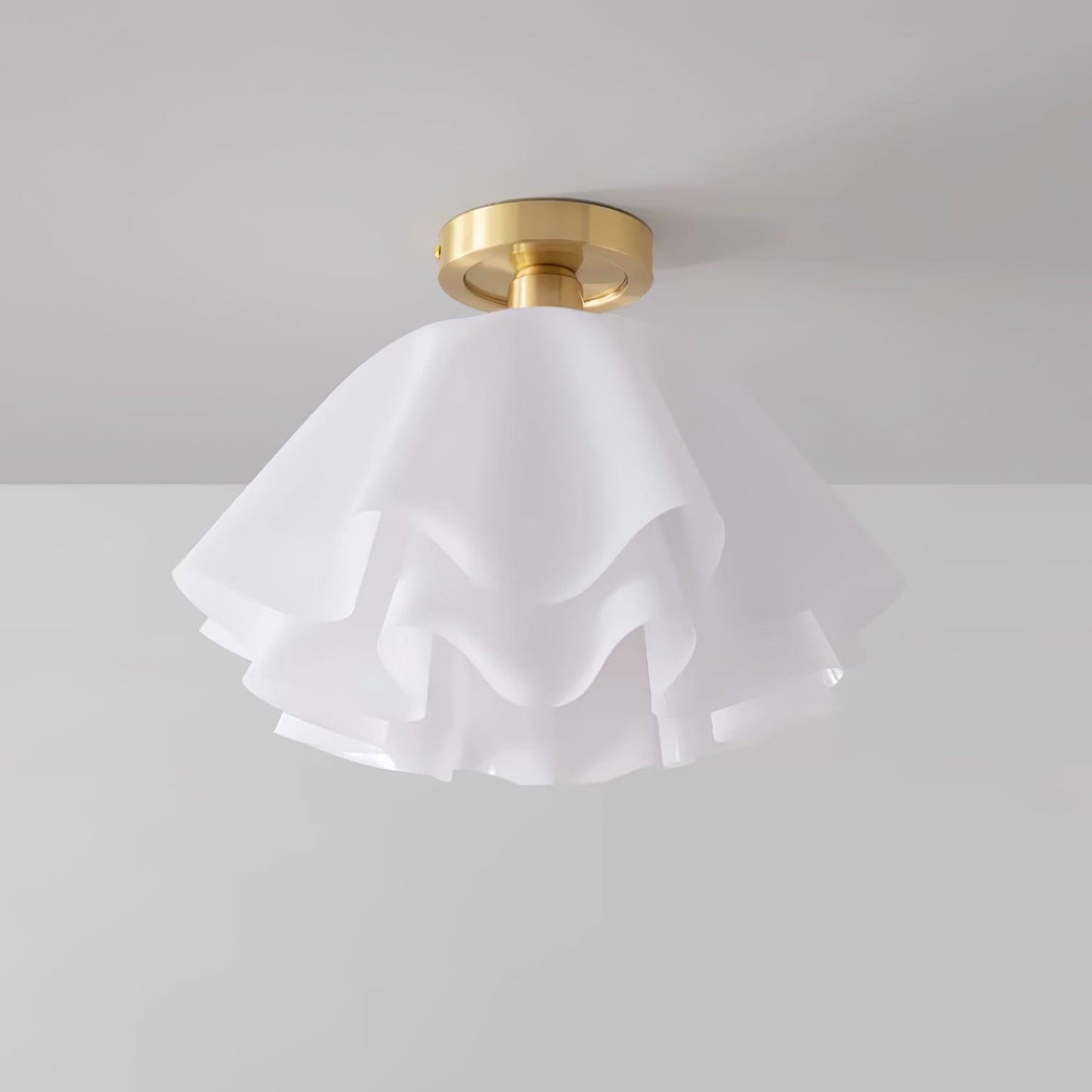 Paula Plafondlamp - Hoogwaardig Koper LED Verlichting