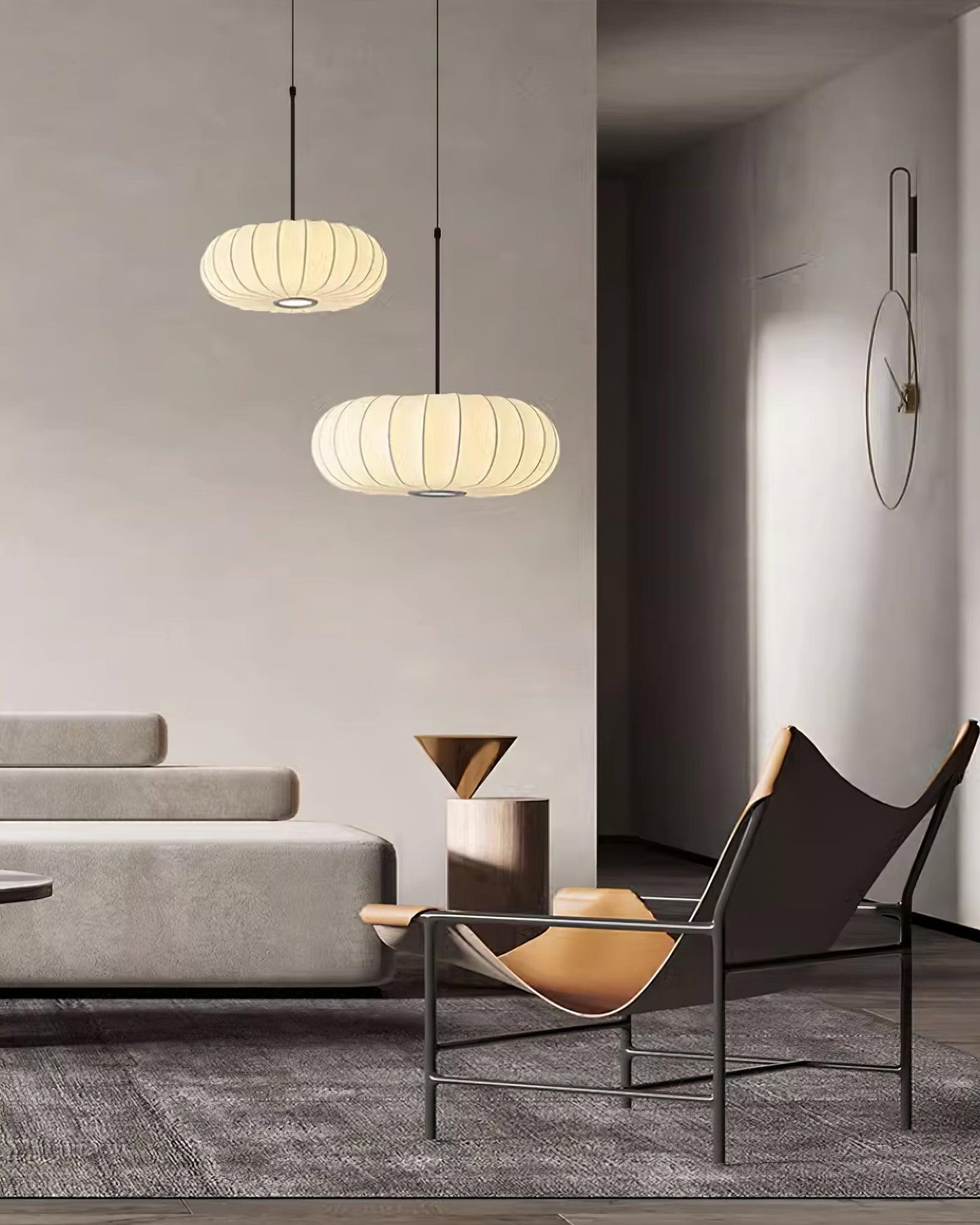 Pauline Minimalistische Hanglamp - Hoogwaardig Metaal