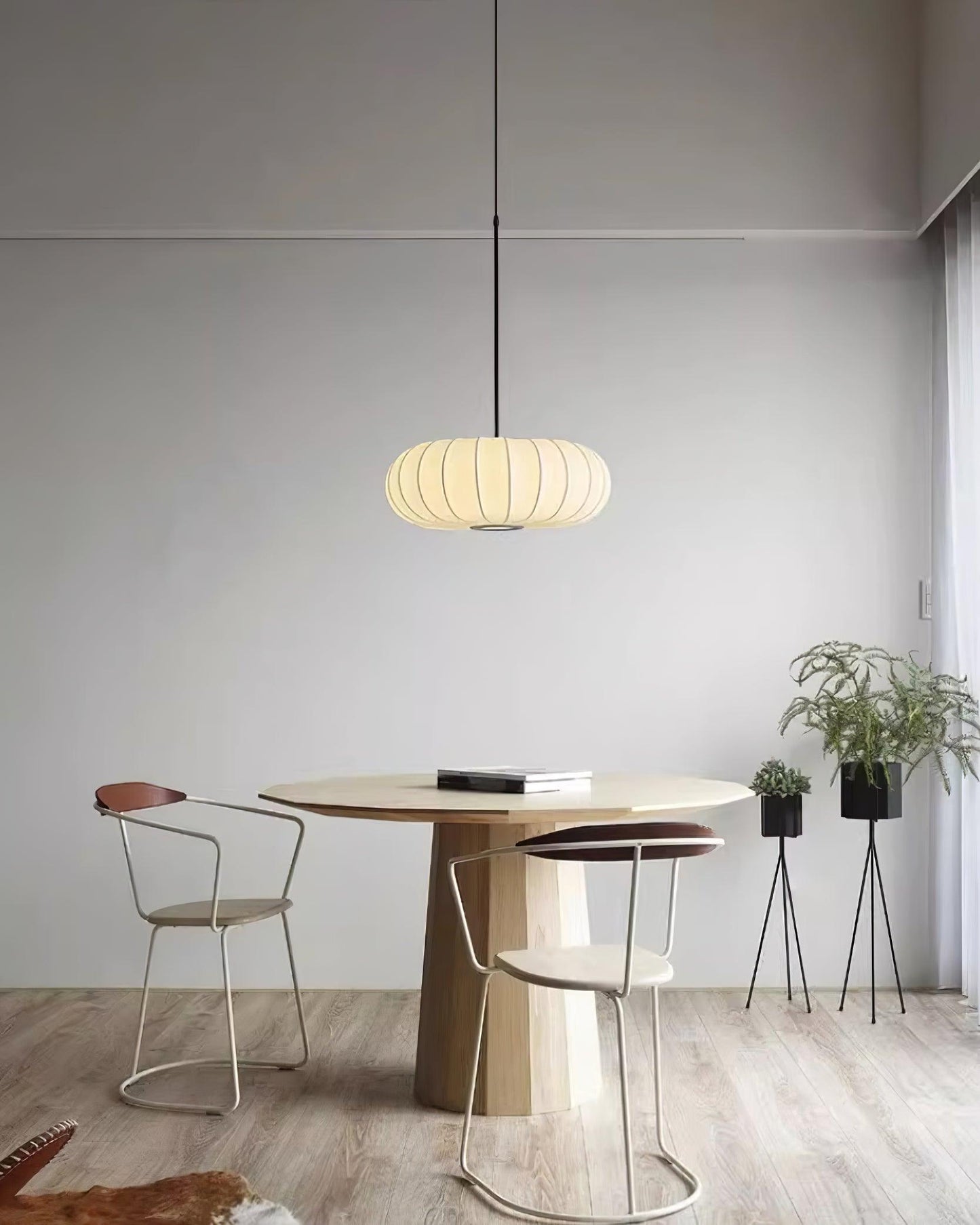 Pauline Minimalistische Hanglamp - Hoogwaardig Metaal