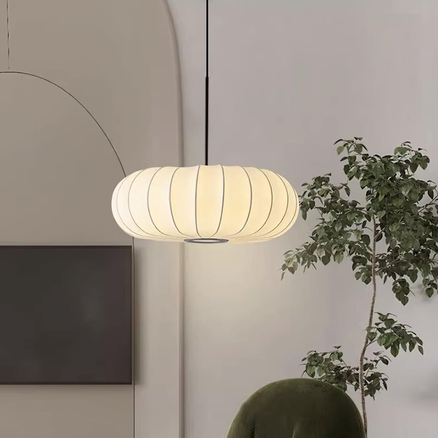 Pauline Minimalistische Hanglamp - Hoogwaardig Metaal