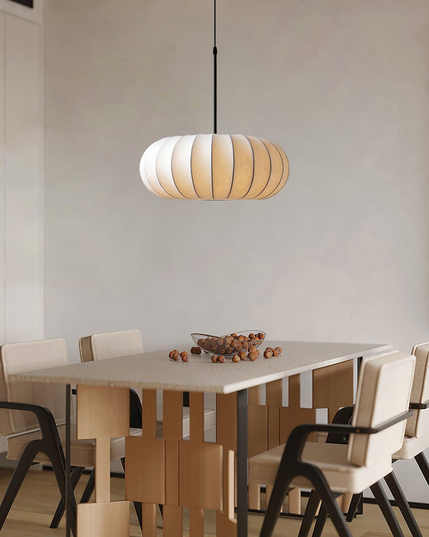 Pauline Minimalistische Hanglamp - Hoogwaardig Metaal