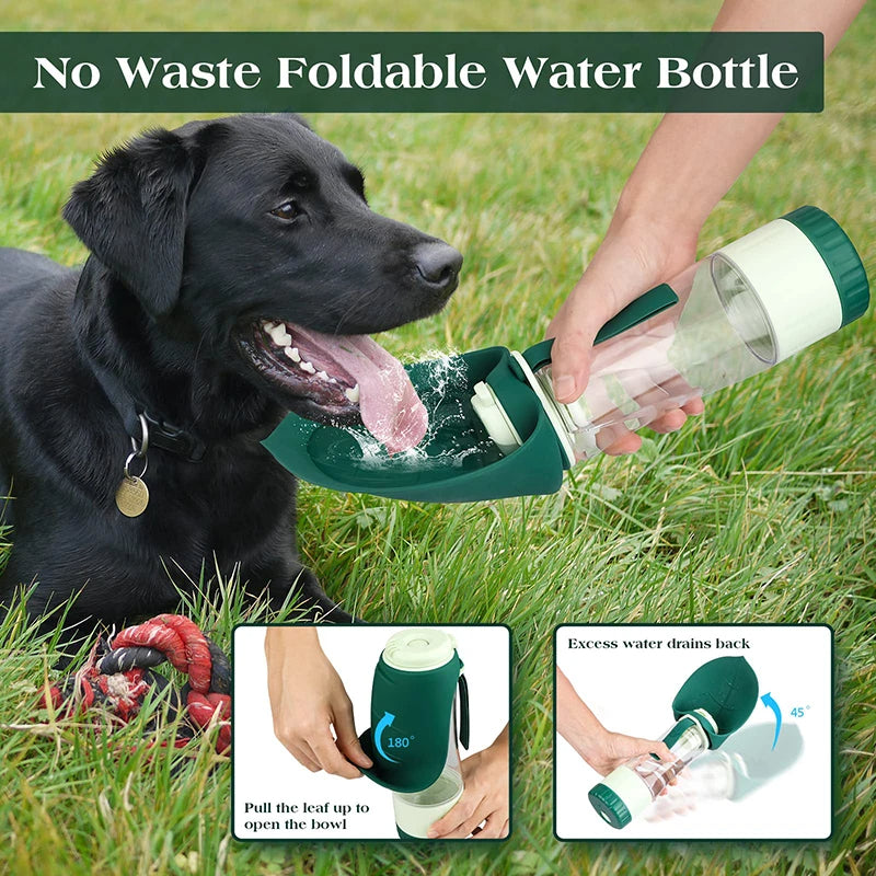 PetCare Draagbare Honden Drink- en Voedselfles