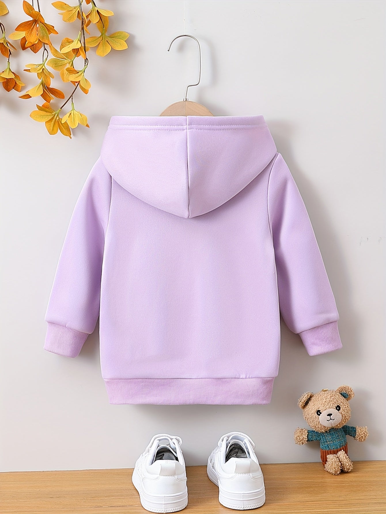 Peuter Meisjes Hoodie Cartoon Dierenprint Ana