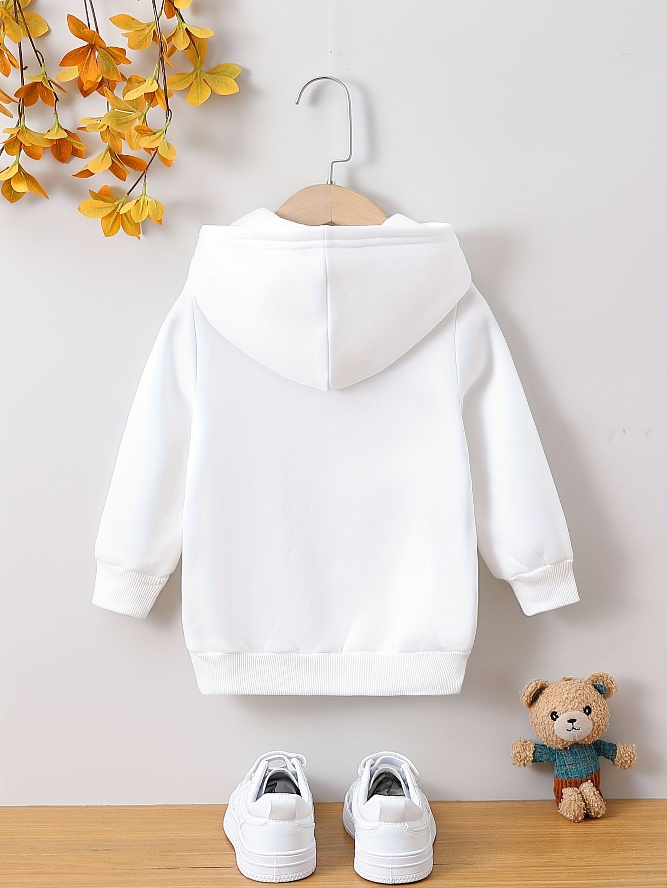 Peuter Meisjes Hoodie Cartoon Dierenprint Ana